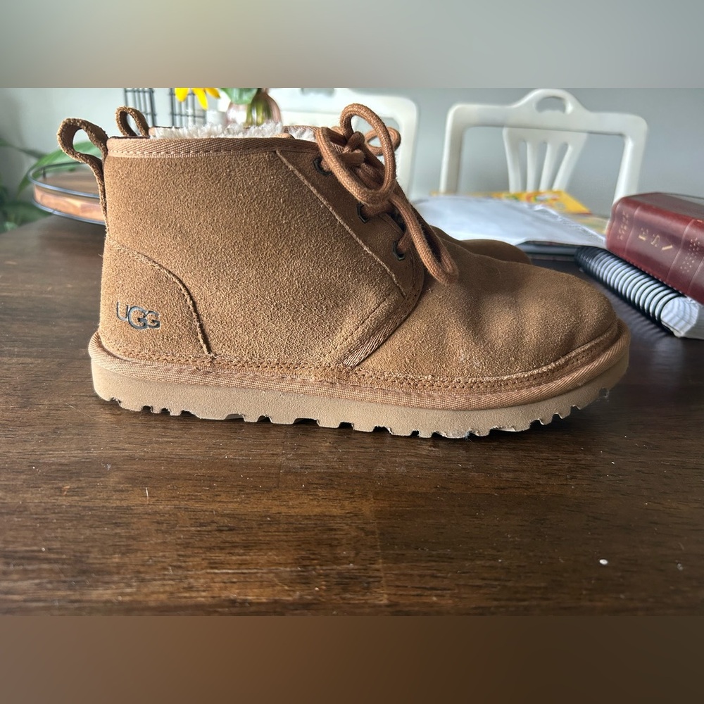 UGG Women Chestnut Lace-up Boots
